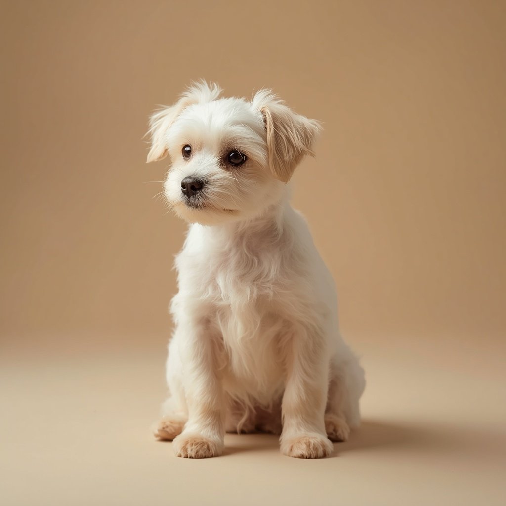 Maltese puppy from Royal Paws Kennel