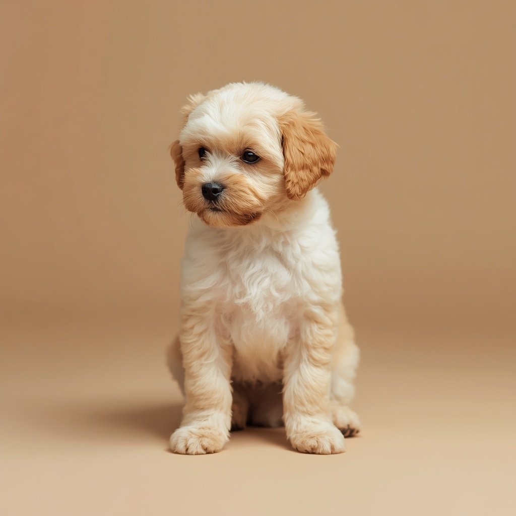 Maltipoo puppy from Royal Paws Kennel